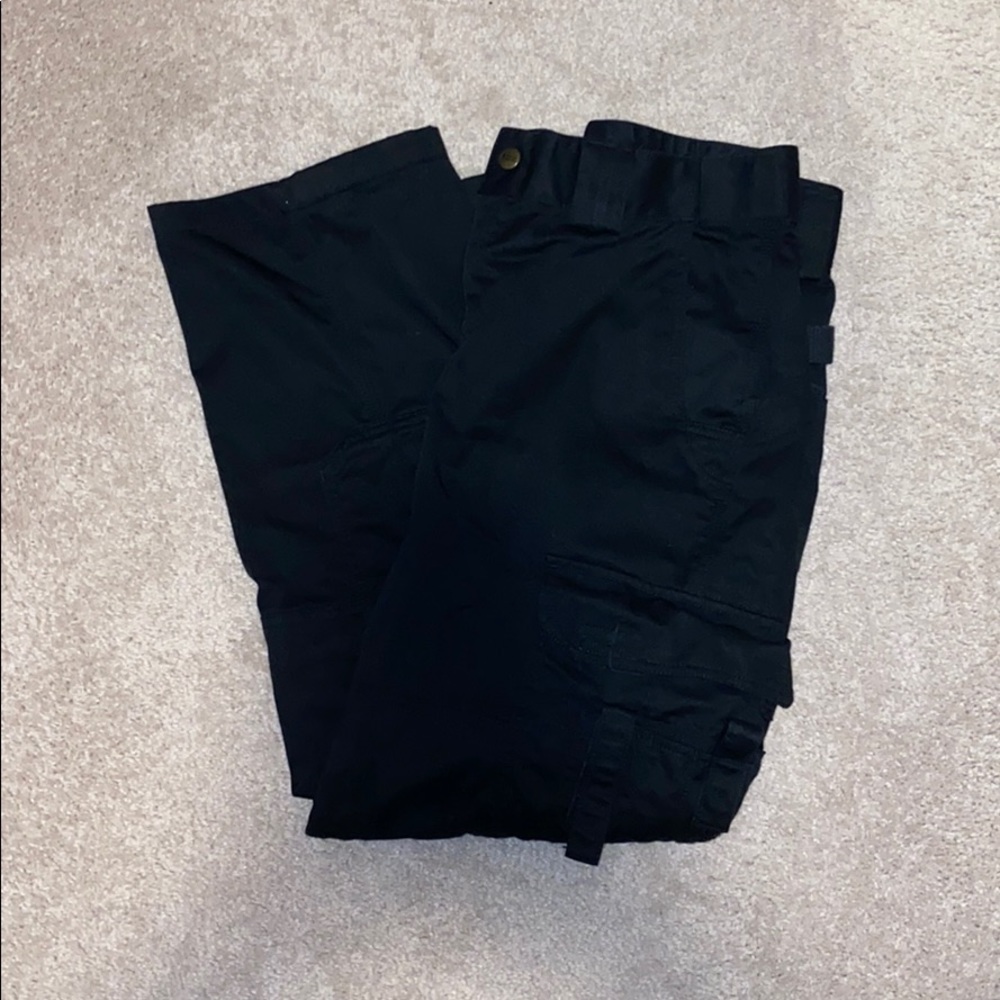 Black 5.11 Pants